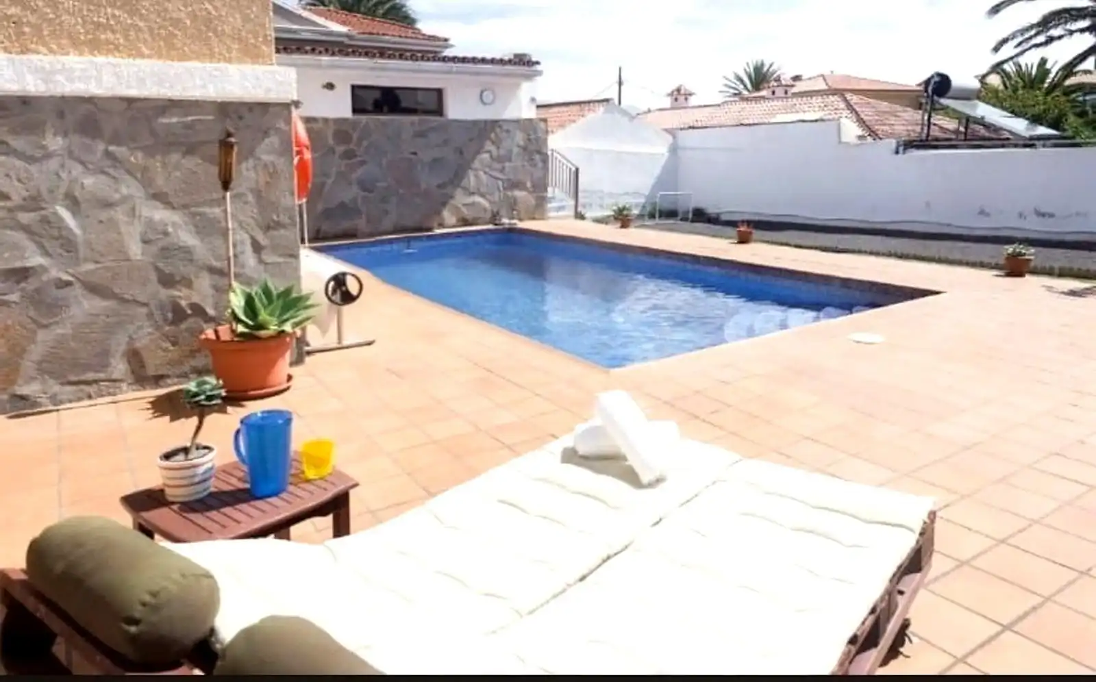 Swimming pool of Houses for sale in San Cristóbal de la Laguna  with Private garden, Terrace and Storage room