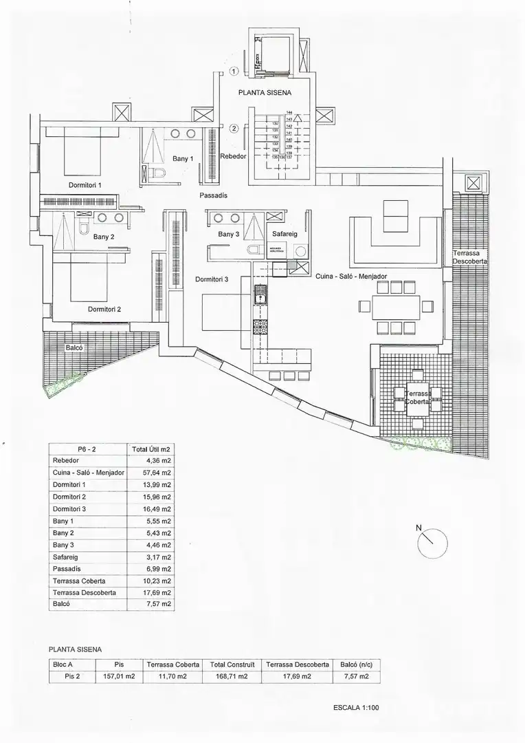3-bedroom penthouse for sale in Escaldes-Engordany · 12 of 12
