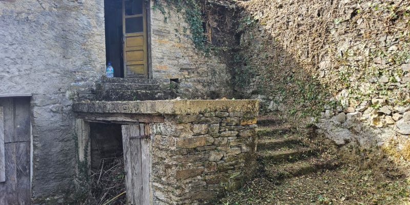 Vista exterior de Finca rústica en venda en As Nogais 