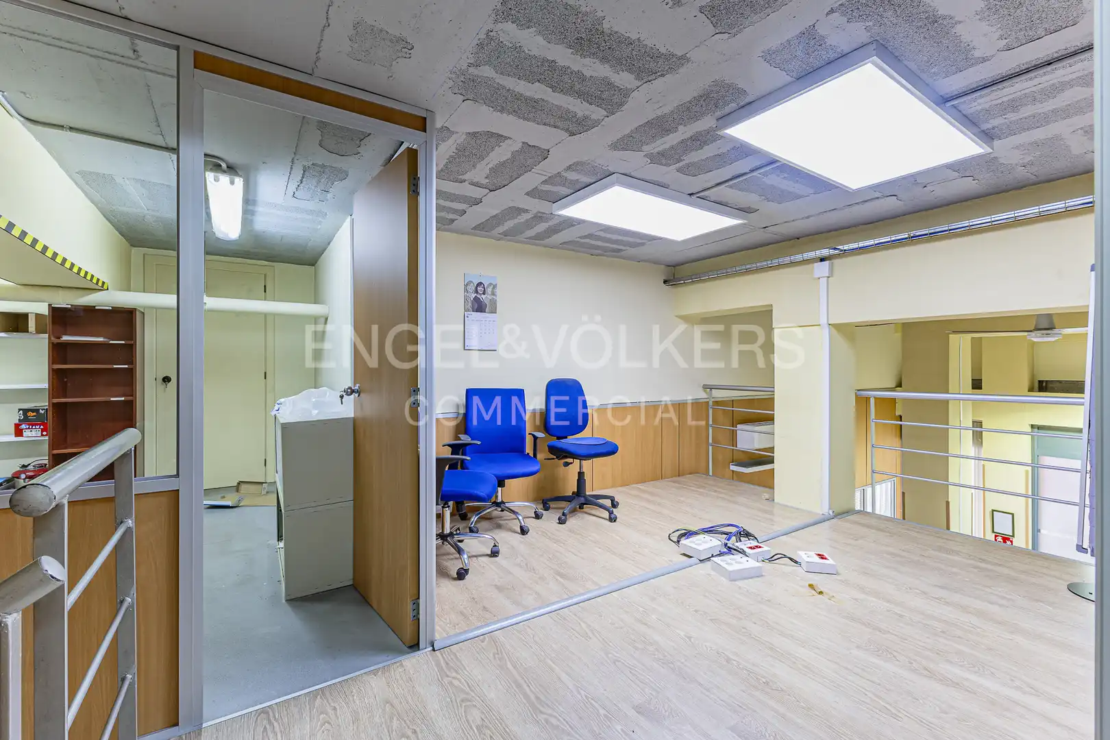 Büro zur Miete in Barcelona mit Klimaanlage und Möbliert