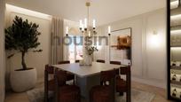 Dining room of Flat for sale in  Madrid Capital  with Air Conditioner, Heating and Parquet flooring