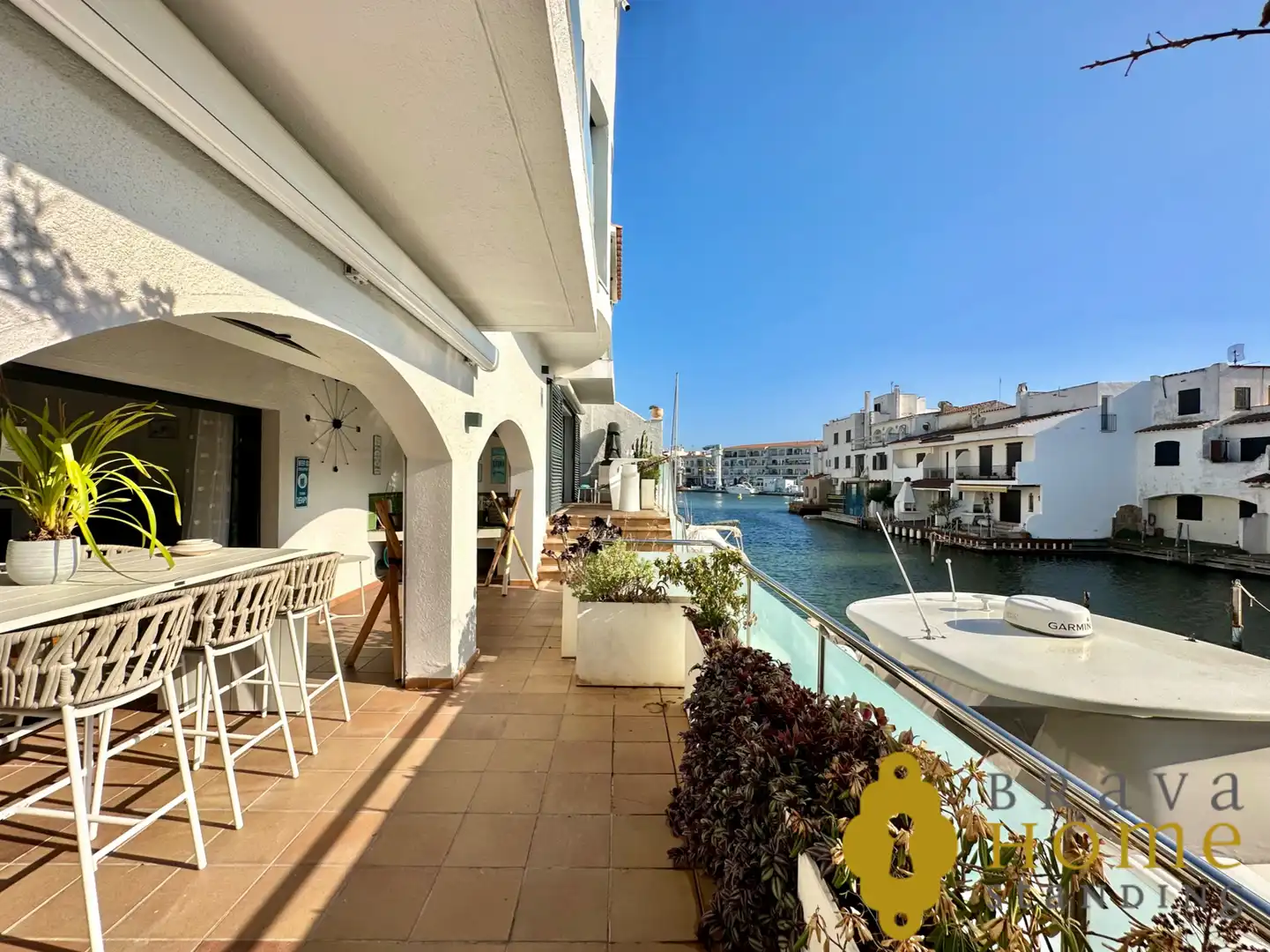 Casa o chalet en venta en Empuriabrava con Aire acondicionado, Terraza y Piscina