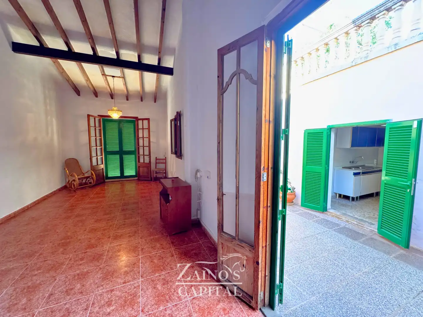 Finca rústica en venda en Petra amb Terrassa i Traster