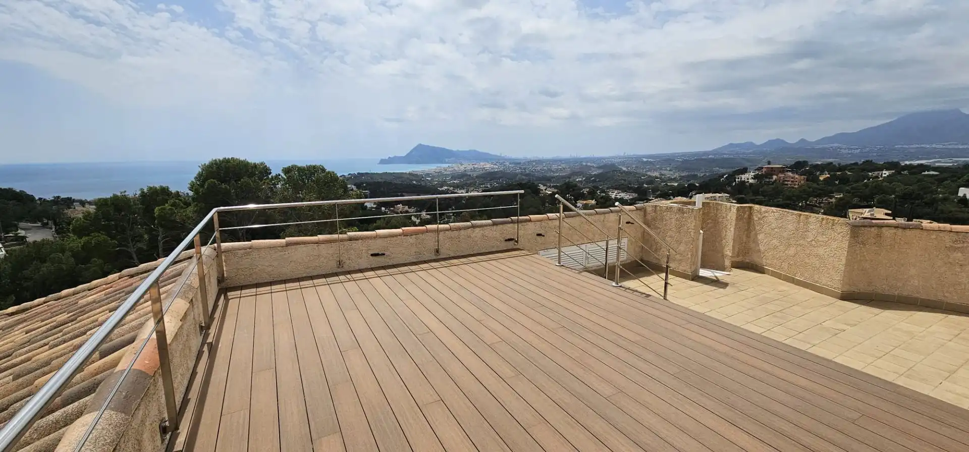Terraza de Apartamento en venta en Altea con Aire acondicionado, Calefacción y Terraza
