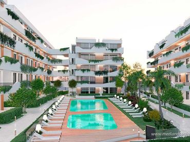 Appartement compact avec piscine à vendre à Santiago de la Ribera