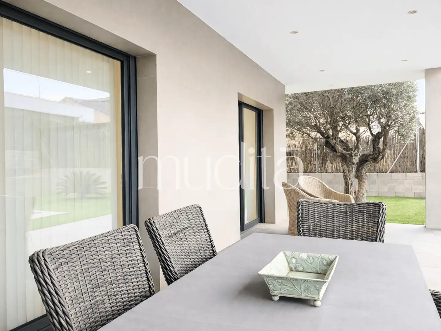 Terrasse von Haus oder Chalet zum Verkauf in Palau-solità i Plegamans mit Heizung, Privatgarten und Terrasse