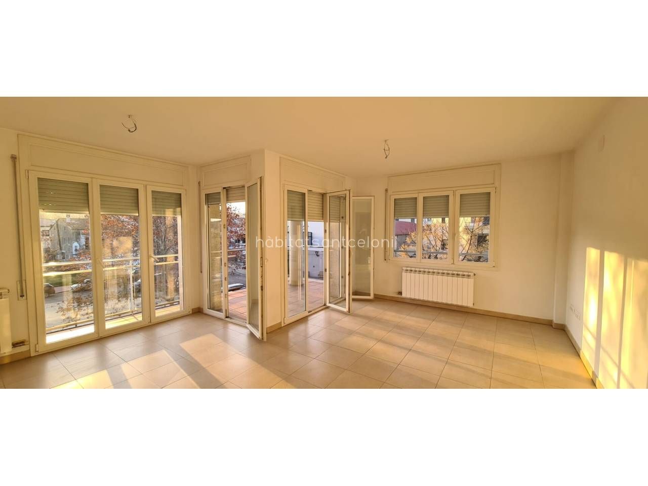 Exterior view of Flat for sale in Santa Maria de Palautordera  with Terrace