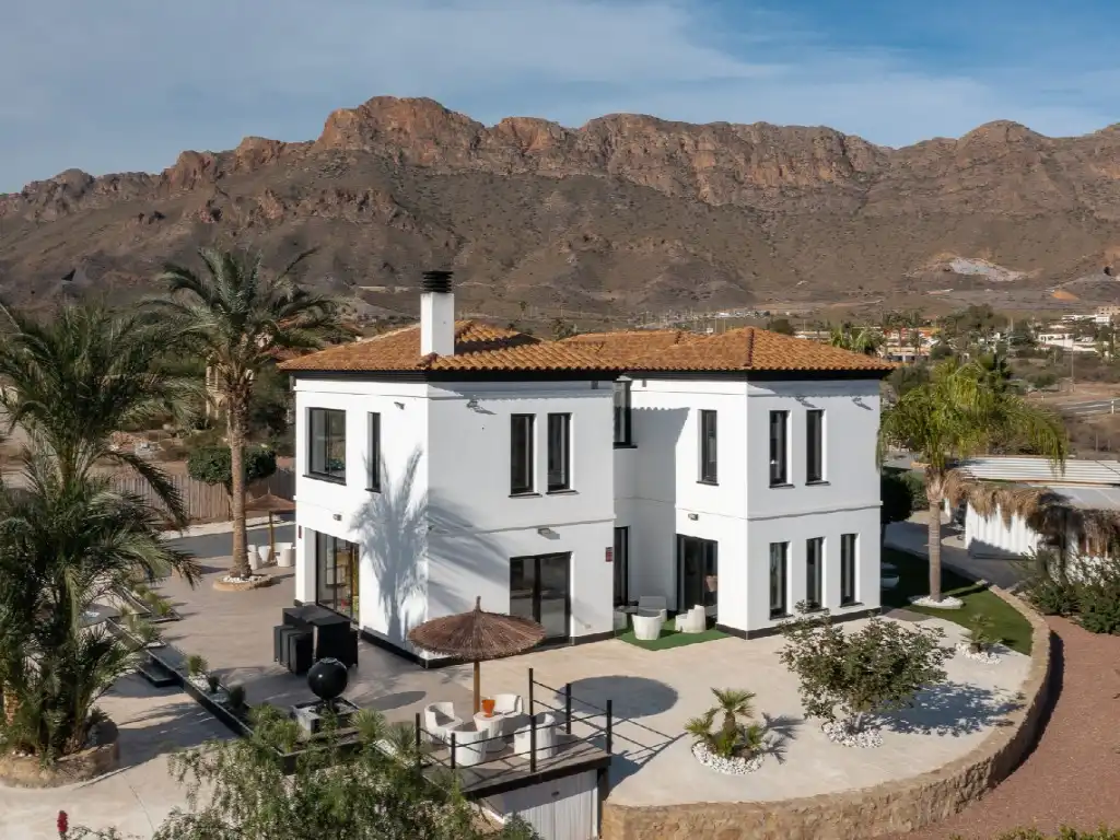 Haus mit Pool zum Verkauf in San Juan de los Terreros, imagen 3