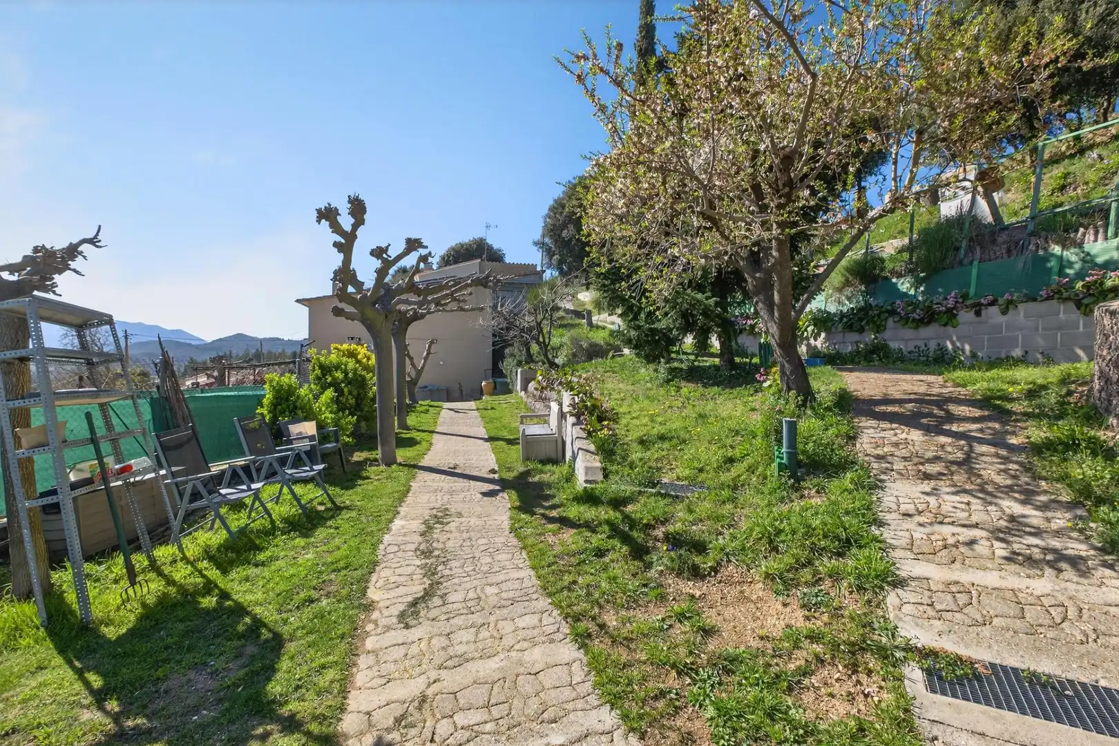 Jardín de Casa adosada en venta en Sant Hilari Sacalm con Aire acondicionado y Calefacción