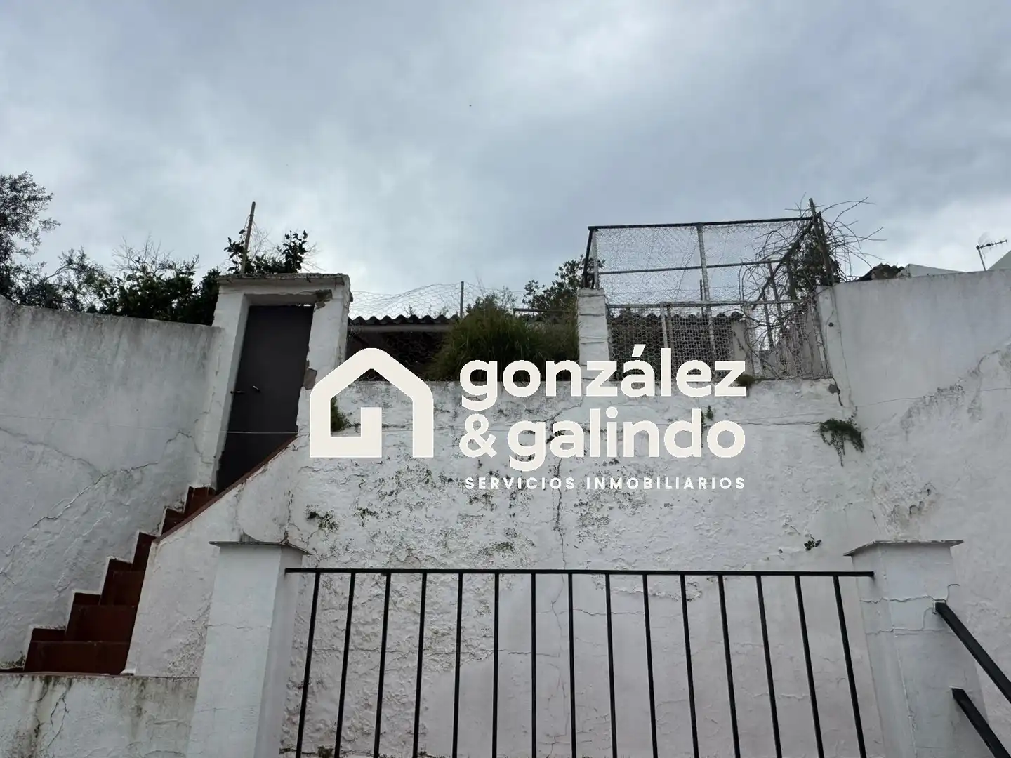Vista exterior de Finca rústica en venda en Algámitas