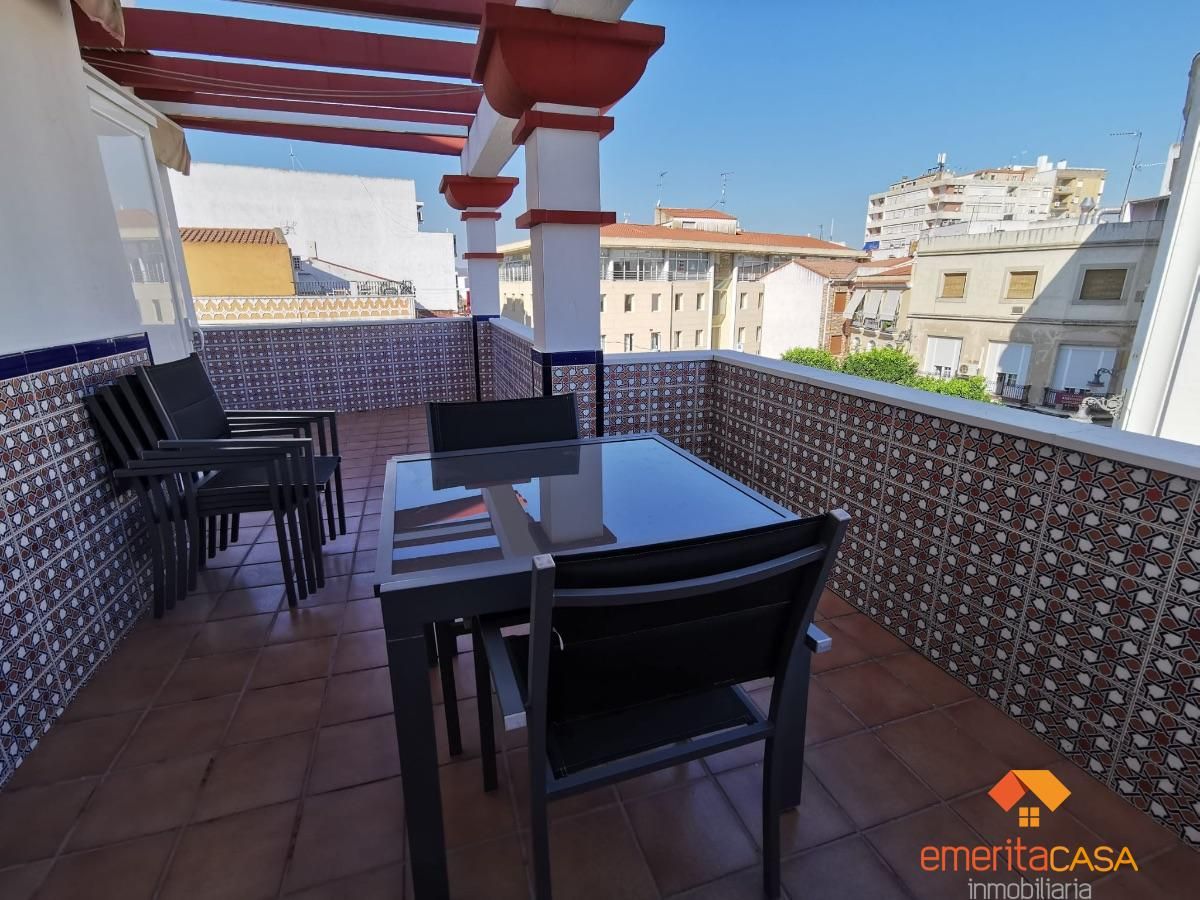 Terrace of Apartment to rent in Mérida  with Air Conditioner and Balcony