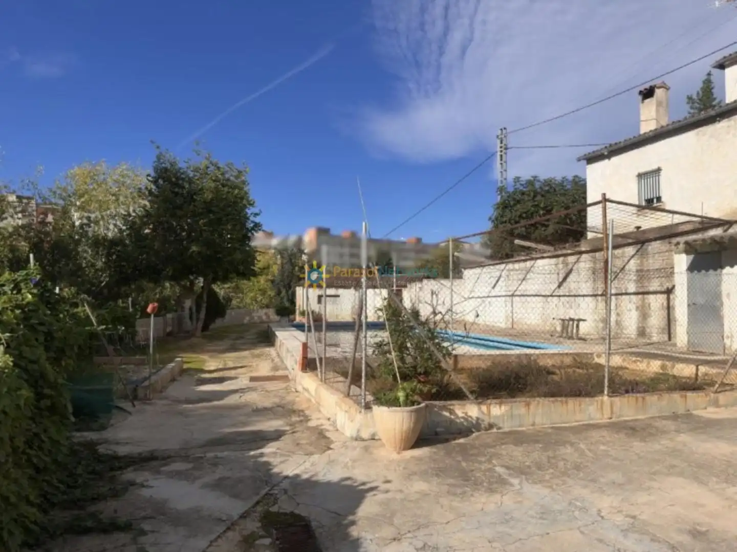 Jardín de Casa o chalet en venta en Albaida con Aire acondicionado, Jardín privado y Terraza