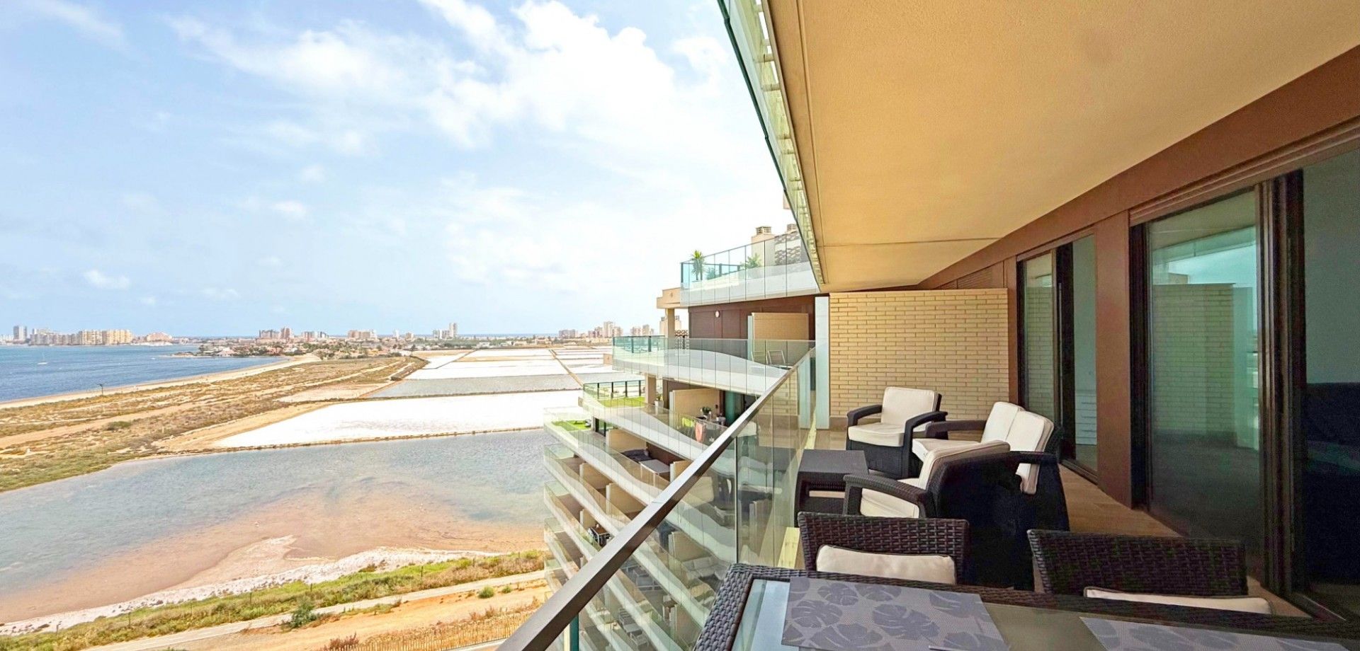 Terrassa de Pis en venda en Cartagena amb Piscina