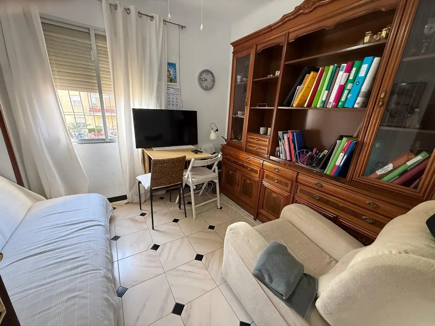 Living room of Flat for sale in Alicante / Alacant