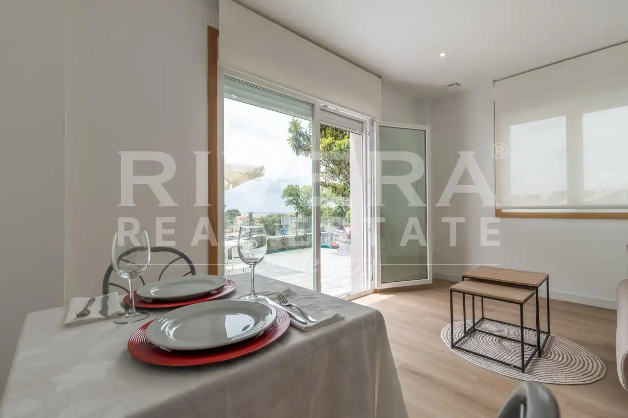 Habitación de Apartamento en venta en Sanxenxo con Aire acondicionado, Calefacción y Terraza