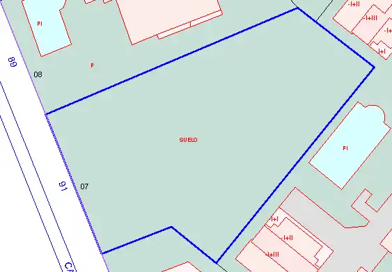 Residential land for sale in Avenida Jaime Chicharro 91, imagen 3