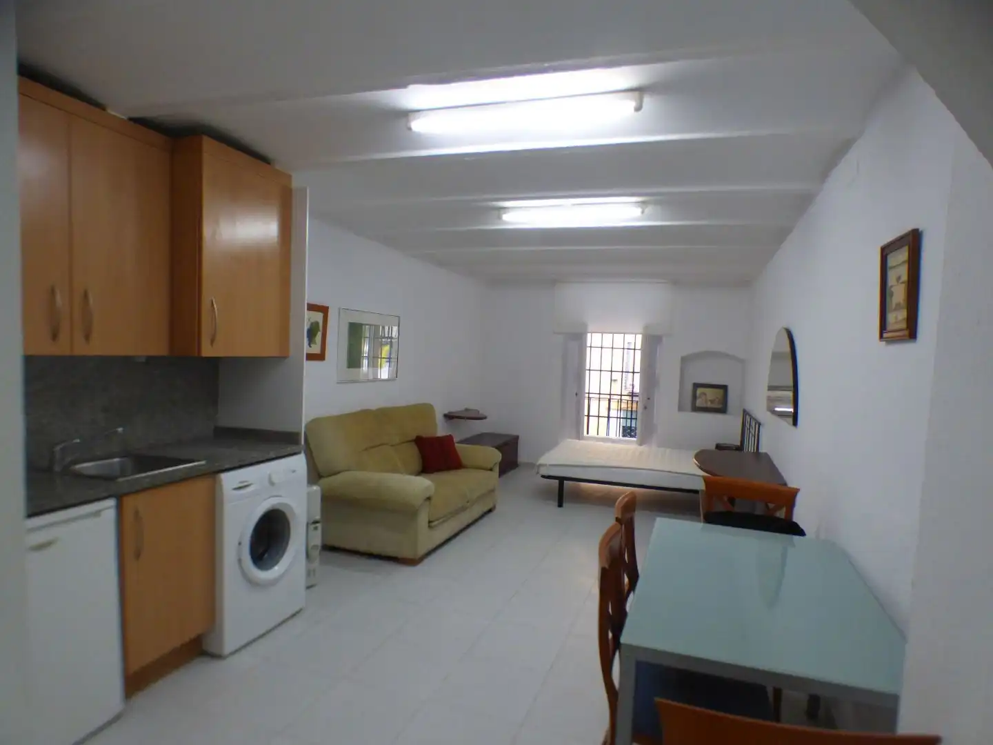 Loft zur Miete in Carrer dels Mercaders, Centre - Barri Vell