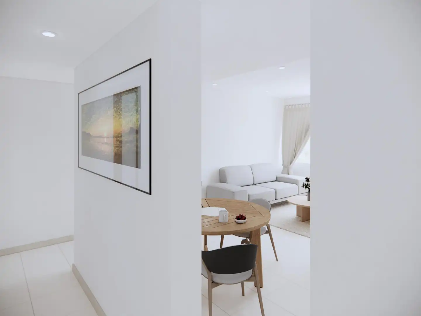 Sala de estar de Planta baja en venta en  Palma de Mallorca