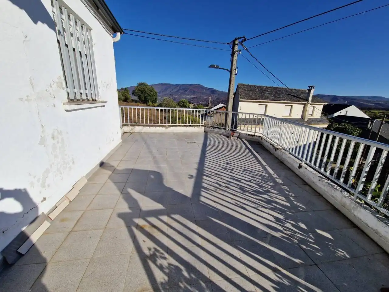 Vista exterior de Casa o chalet en venta en Larouco con Jardín privado