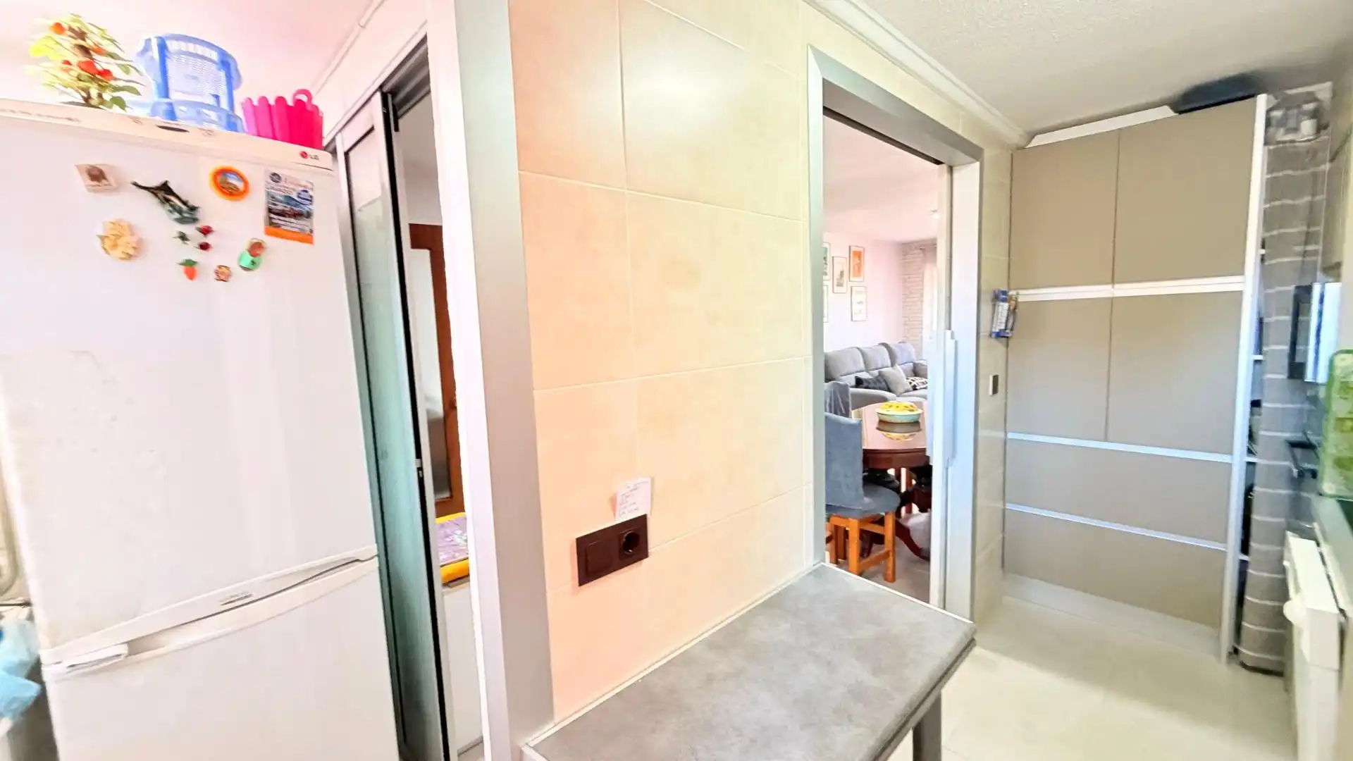 Piso con terraza en venta en Calle ALMORADI, imagen 14
