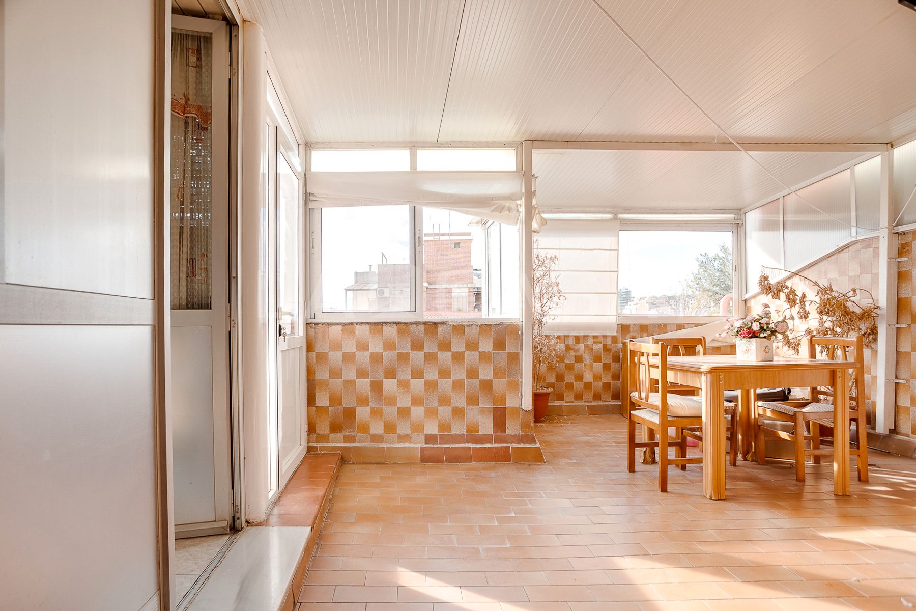 Terrassa de Àtic en venda en L'Hospitalet de Llobregat amb Terrassa