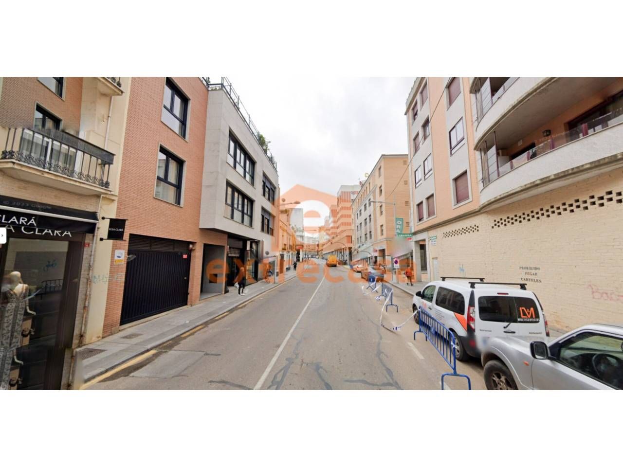 Exterior view of Flat to rent in Badajoz Capital  with Furnished