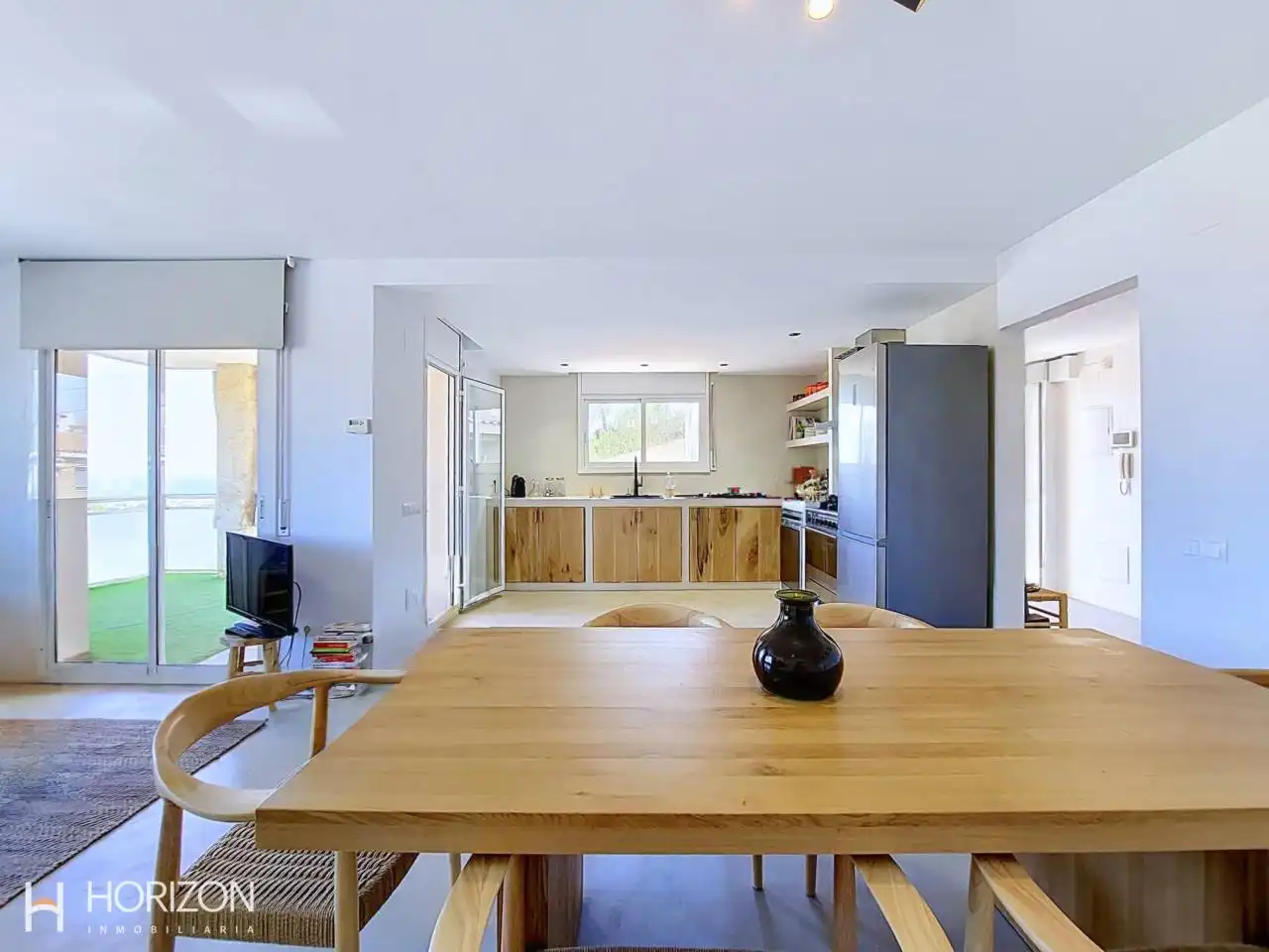 Cocina de Casa adosada en venta en Calafell con Aire acondicionado, Calefacción y Jardín privado