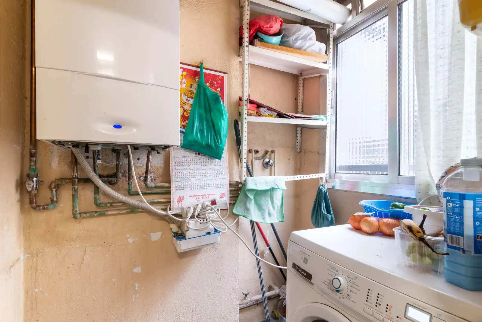 Cocina de Piso en venta en Madrid con Terraza y Amueblado