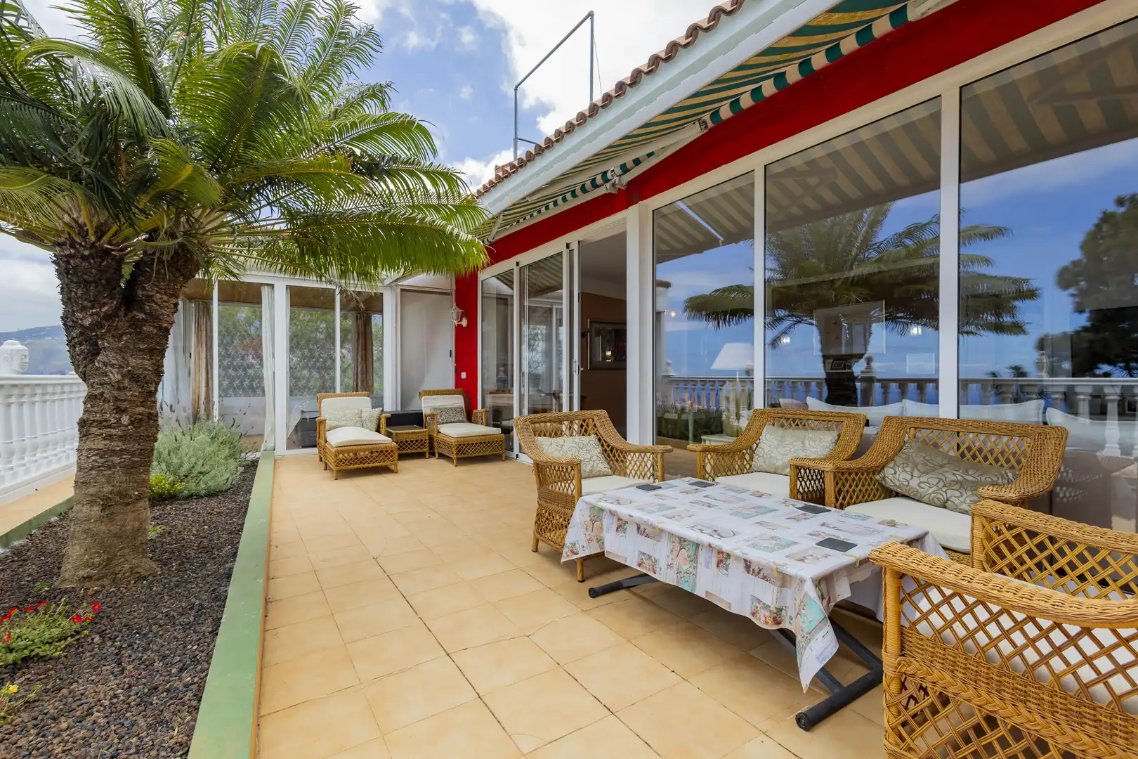 Terraza de Casa o chalet en venta en La Orotava con Jardín privado, Terraza y Trastero