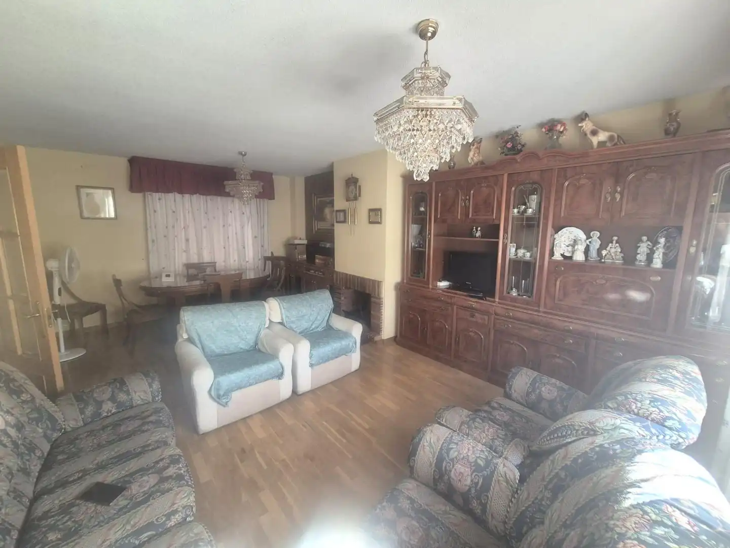 Sala de estar de Casa adosada en venta en Navalcarnero con Aire acondicionado, Calefacción y Terraza