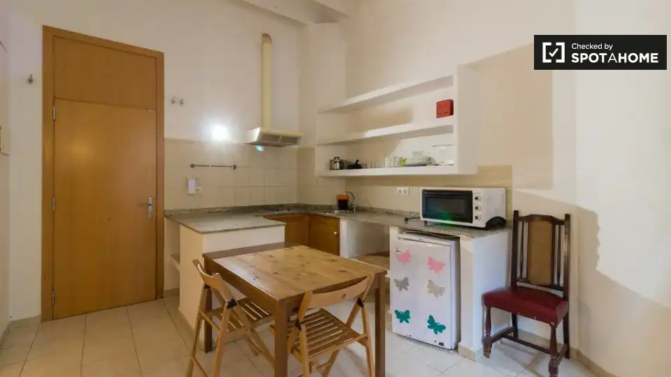 Flat with terrace to rent in Ciutat Vella, imagen 4
