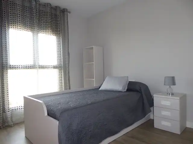 Bedroom of Flat for rent in Torremolinos  with Air Conditioner, Parquet flooring and Terrace