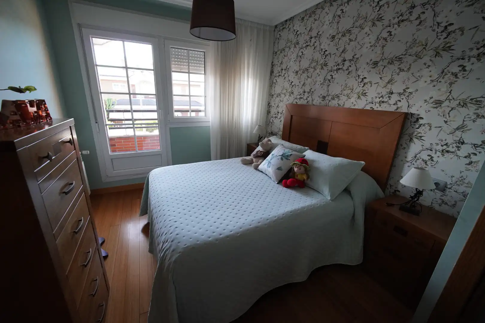Dormitori de Casa adosada en venda en Corvera de Asturias amb Calefacció, Jardí privat i Parquet