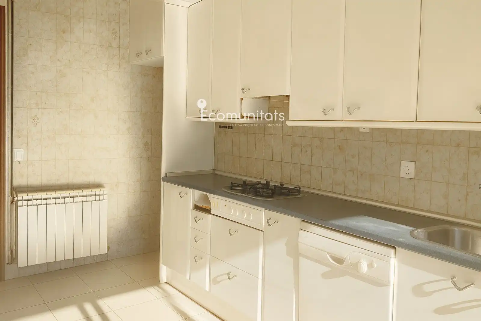 Cocina de Ático en venta en Tortosa con Terraza
