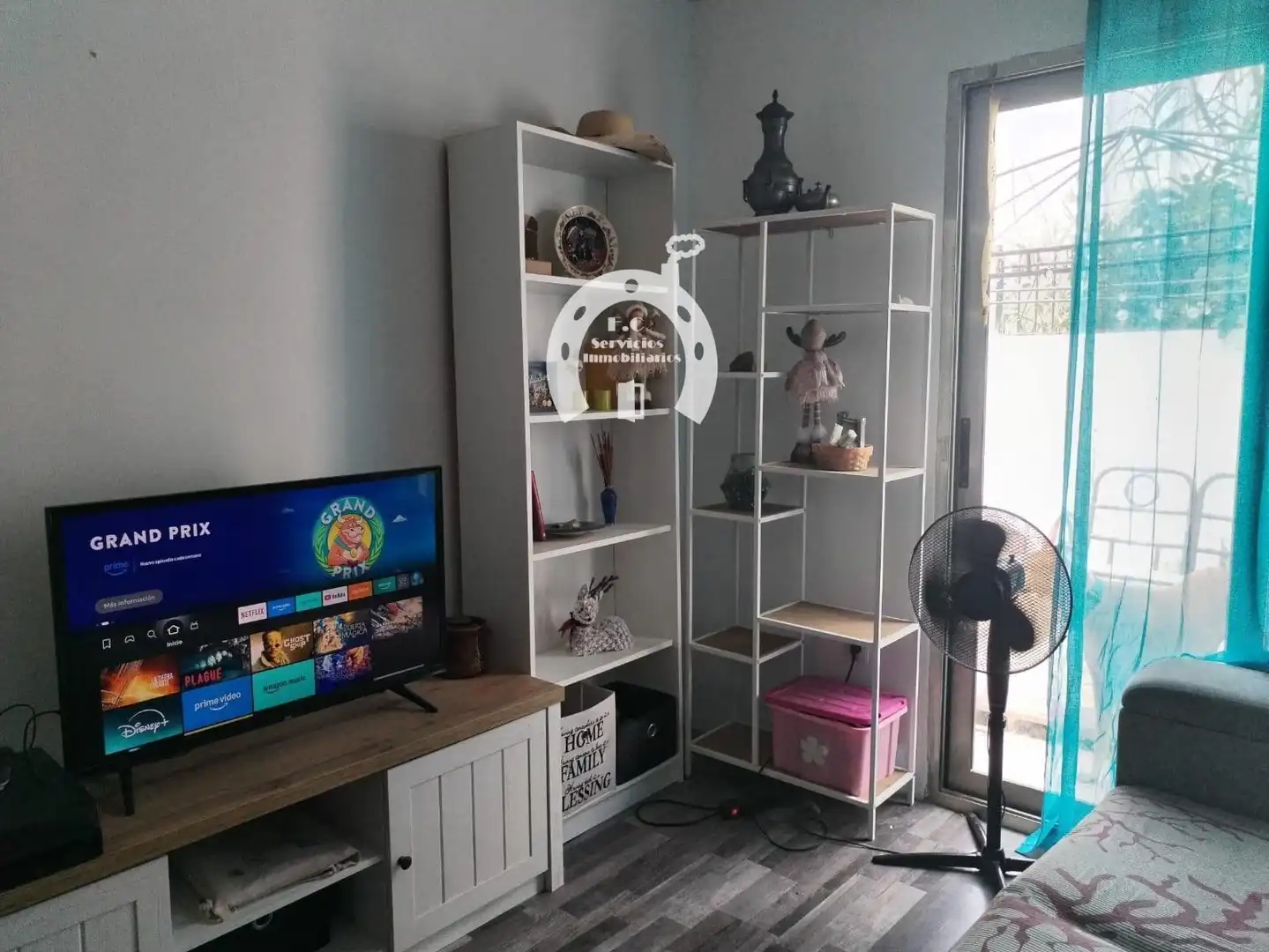 Sala d'estar de Casa o xalet en venda en Elche / Elx amb Jardí privat, Terrassa i Traster