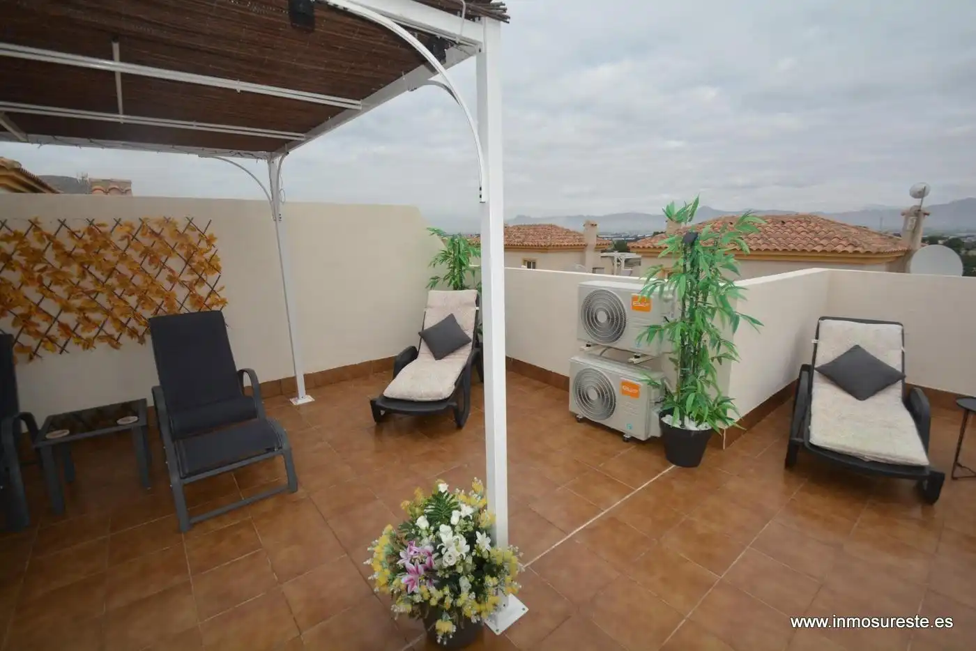 Terrace of Houses for sale in Cox  with Air Conditioner, Terrace and Furnished