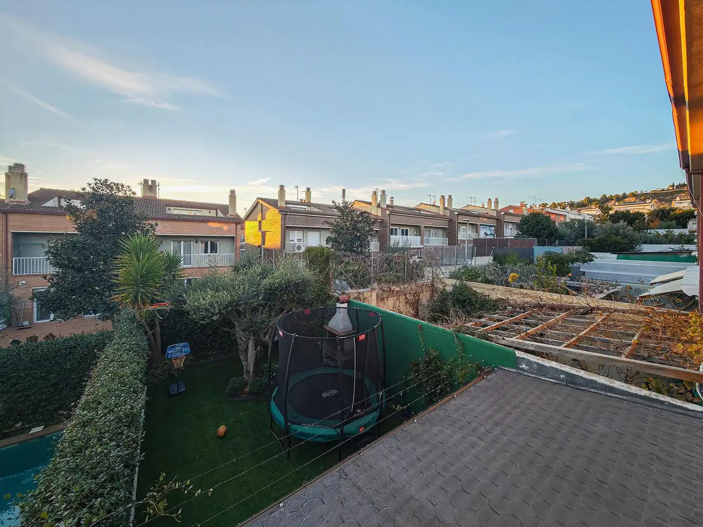 Jardín de Casa adosada en venta en Igualada con Aire acondicionado, Calefacción y Terraza