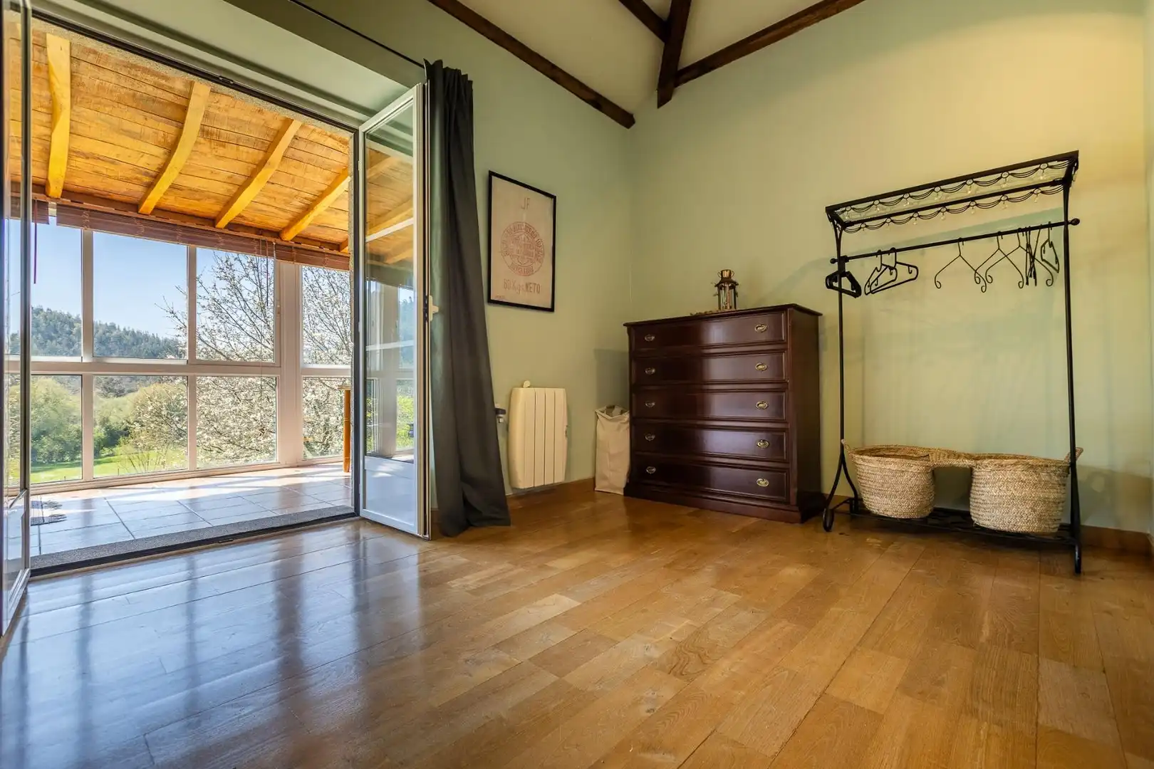 Habitación de Casa o chalet en venta en Cesuras con Jardín privado, Terraza y Trastero