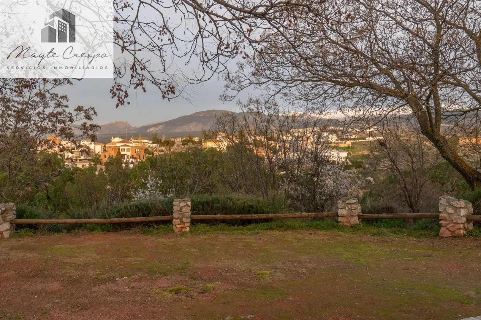 Vista exterior de Casa o xalet en venda en Gójar amb Aire condicionat, Calefacció i Traster