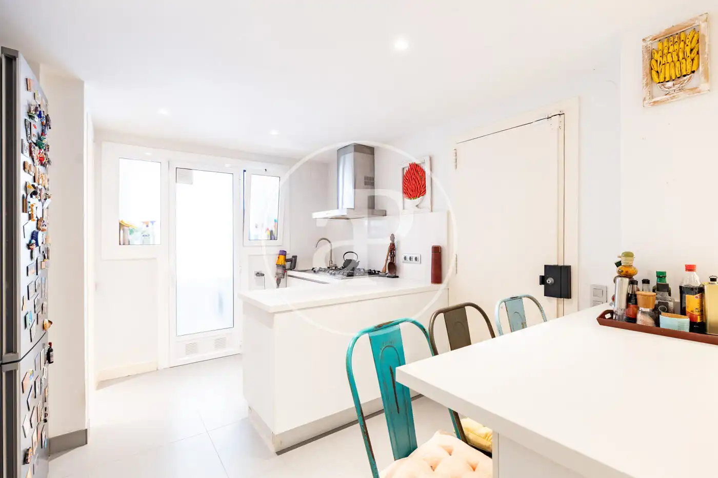 Cocina de Piso en venta en Barcelona con Aire acondicionado, Calefacción y Terraza