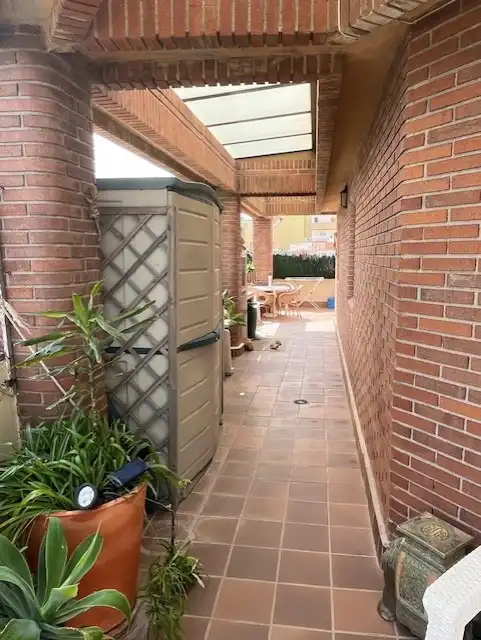 Terraza de Ático en venta en Calpe / Calp con Aire acondicionado, Calefacción y Terraza