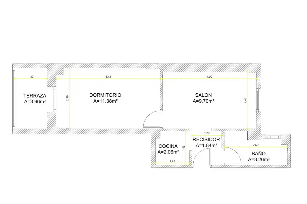 Flat with lift for sale in Ciudad Lineal