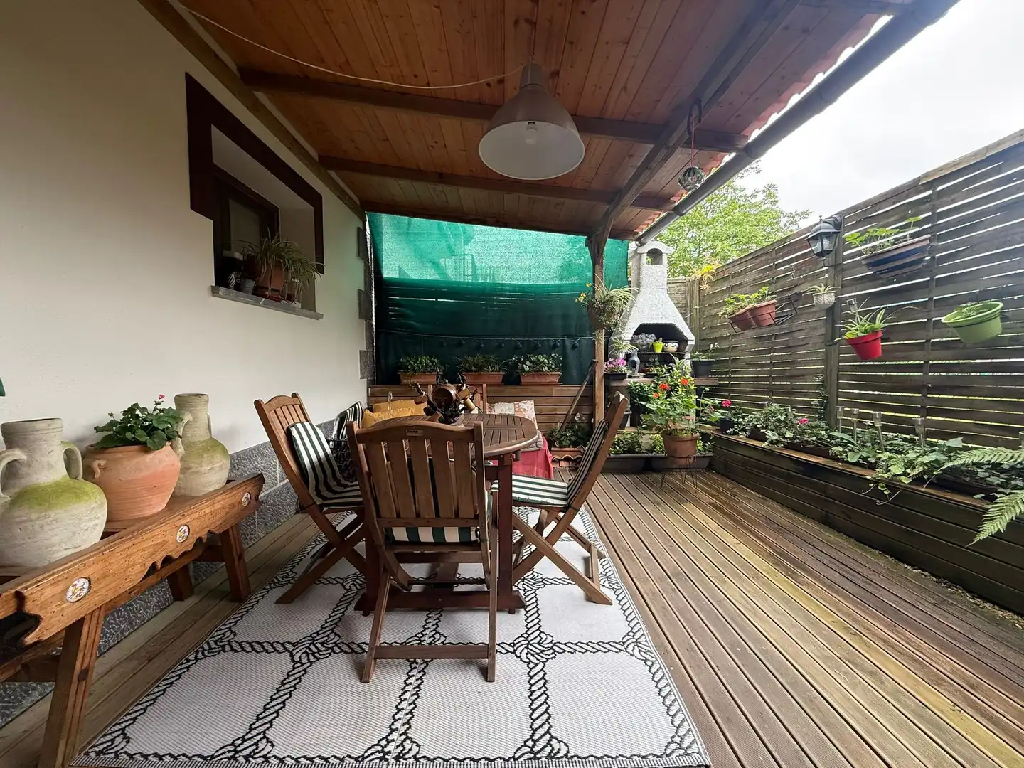 Terrace of Detached homes for sale in Asteasu  with Terrace, Furnished and Balcony