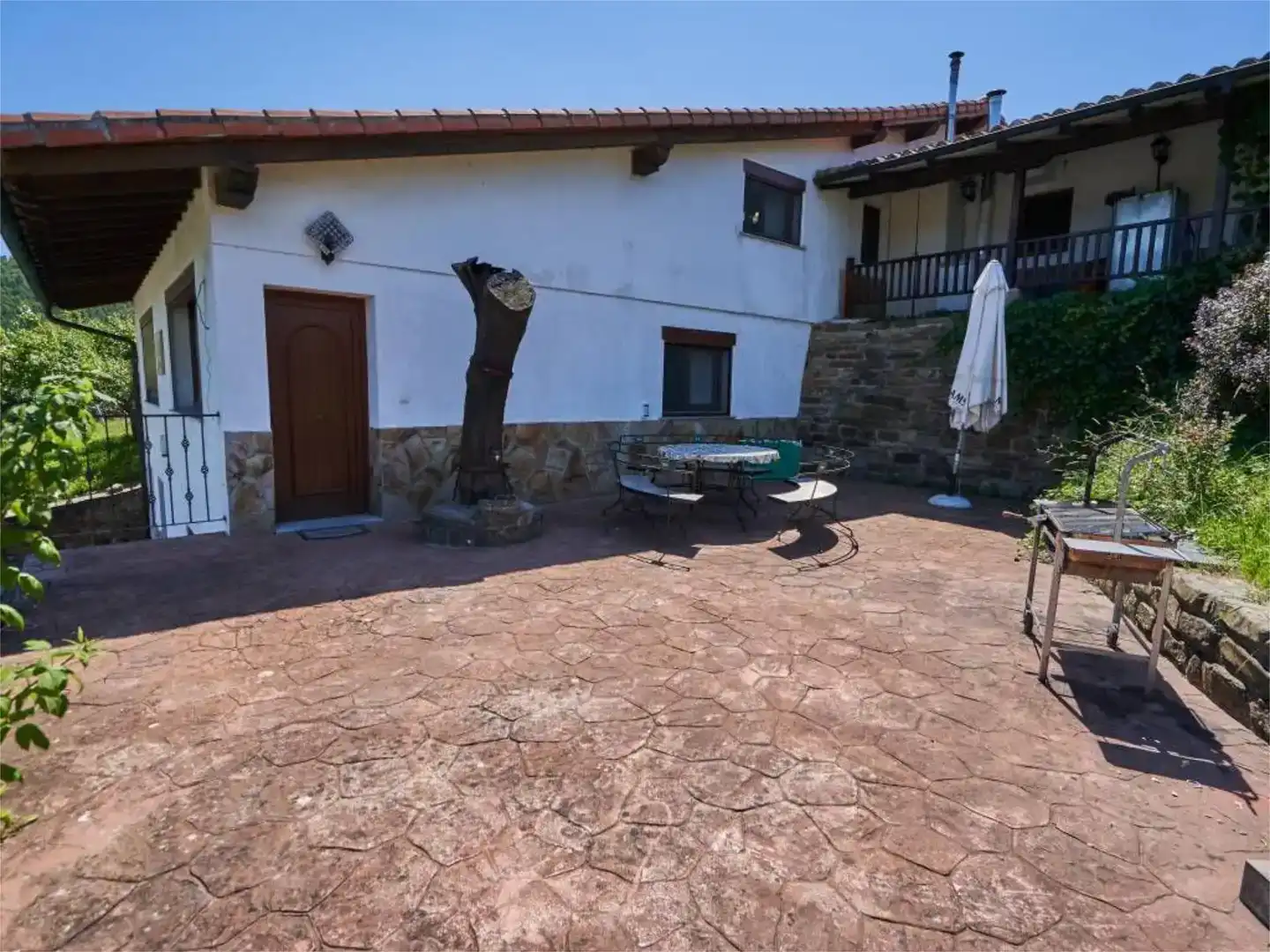 Exterior view of Detached homes for rent in Arrankudiaga / Zollo, Bizkaia