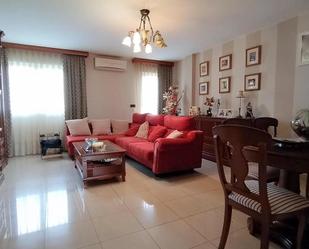 Living room of House or chalet for sale in Alagón  with Air Conditioner, Heating and Private garden