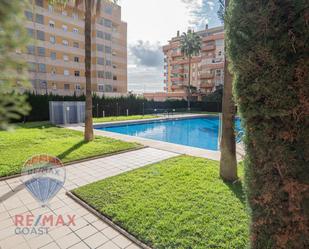 Swimming pool of Flat for sale in Málaga Capital  with Air Conditioner, Private garden and Storage room