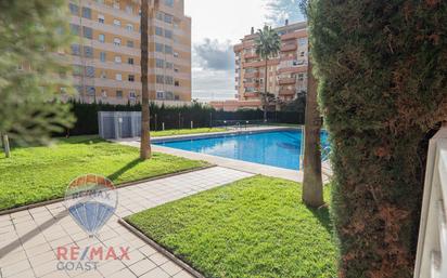 Swimming pool of Flat for sale in Málaga Capital  with Air Conditioner, Heating and Private garden