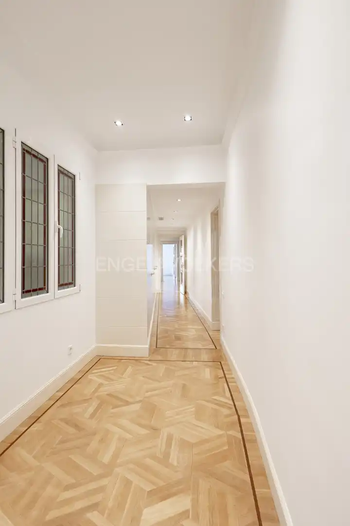 Wohnung zur Miete in Madrid mit Klimaanlage und Heizung