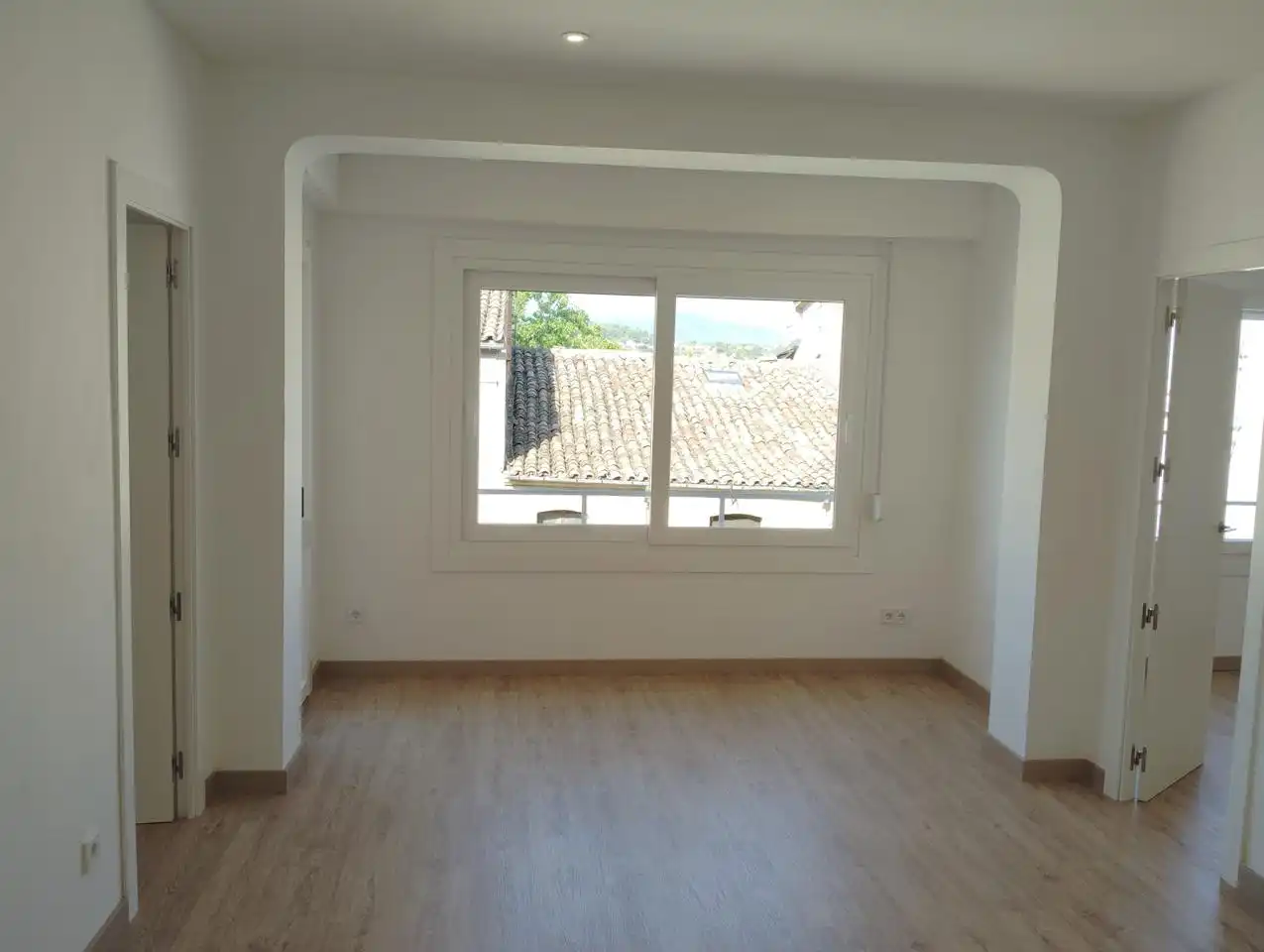 Sala d'estar de Pis en venda en Manresa amb Aire condicionat, Calefacció i Parquet