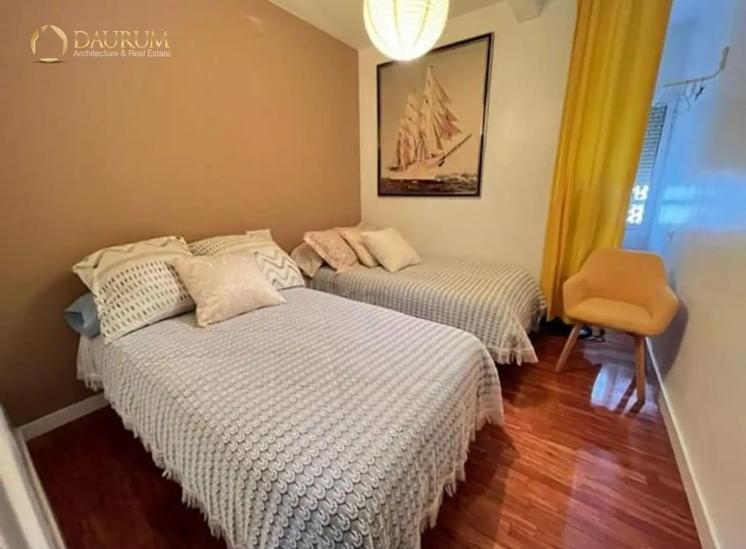 Bedroom of Houses for sale in Alicante / Alacant  with Air Conditioner, Terrace and Furnished